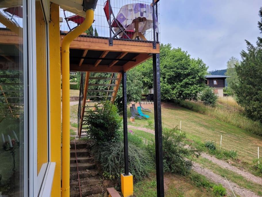Gite Forestier Du Moulin Raon-sur-Plaine Extérieur photo